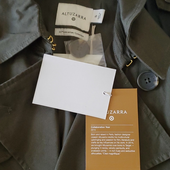 NEW Altuzarra Military Trench Target - Picture 4 of 10